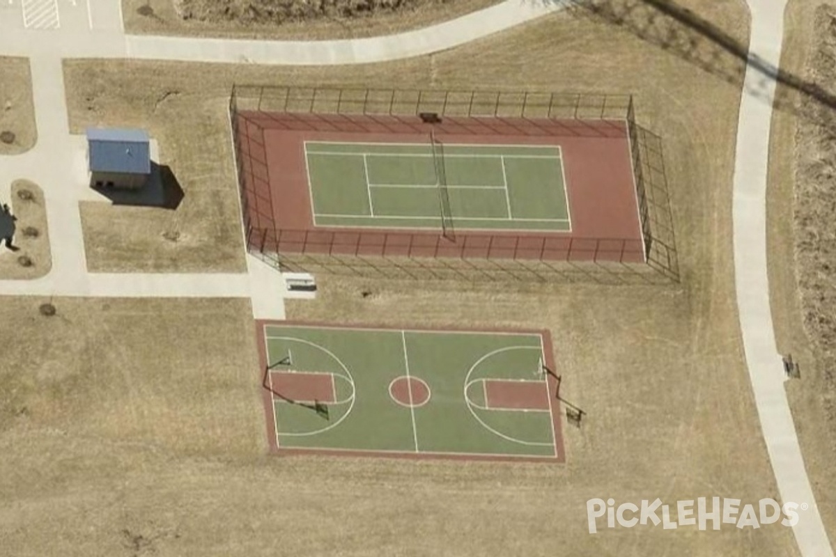 Photo of Pickleball at Woodland Hills Park, WDM